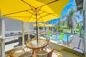 Marco Island Family Home Pool, Lanai, Backyard! - Coconut Island
