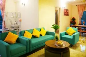 Elegant 3BHK Apt near Gachibowli with All Amenities - Patancheru