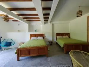 Wayo loft en Playa El Tunco Surf City - Tamanique