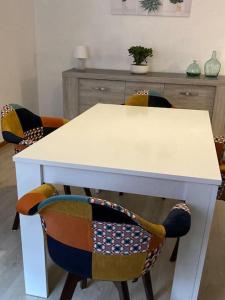 Appartements Appartement Cosy avec fibre tres bien equipe : photos des chambres