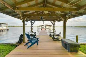 Pet-Friendly St Augustine Home with Dock and Yard! - Clay Landing