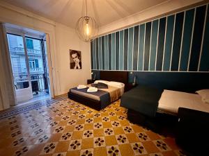 Quadruple Room with Balcony