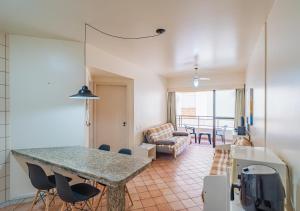 C110 Lindo apartamento de 1 quarto no Merit Plaza