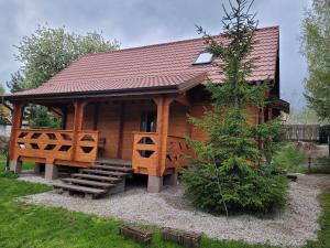 Dom Nad Stawem Dłużec 55A