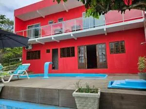 Casa de Frente para Lagoa - 阿拉皮拉卡