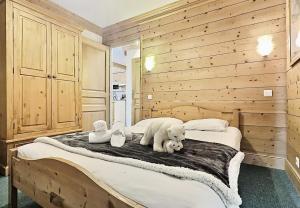 Résidence Le Pramecou - Appartement de charme 6 personnes à Tignes proche des pistes et des commerces dans le quartier du Val Claret. Appartement situé MAE-2016