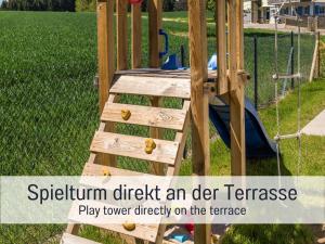 Chalet Salzenweiler eingezäunt - Sauna - Kamin - Wlan