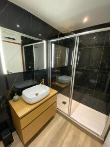 Appartements Madonna Elegance, proche sanctuaire, 95m2 : photos des chambres