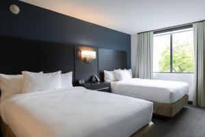 1 Bedroom Suite with 2 Queen, Sofa bed, River view room in Residence Inn by Marriott Fort Worth Southwest