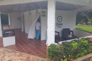 Acogedora casa de descanso con piscina privada