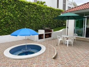 Acogedora casa de descanso con piscina privada