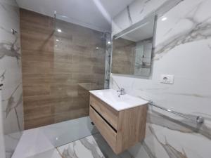 Casa Palmera 2 only 150 meters to the beach, heated pool, Wifi, SAT-TV, terrace, central location, washing machine