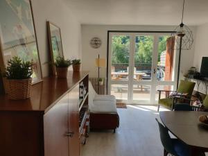 CosyLary T3 Pic Lumière 3 étoiles 5 diamants et terrasse avec vue sur les montagnes