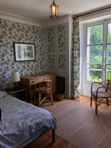 Maisons de vacances Le Moulin Bleu - Grande maison de famille : photos des chambres