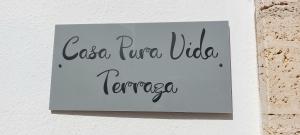 Casa Pura Vida Terraza