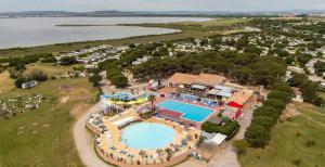 Campings Mobil-Home 419 Camping Lac des reves proche de la mer : photos des chambres