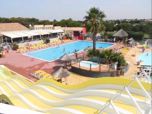 Campings Mobil-Home 419 Camping Lac des reves proche de la mer : photos des chambres