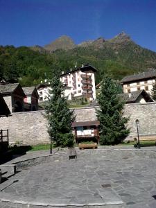 3 hvězdičkový hotel Pensione Genzianella Alagna Valsesia Itálie