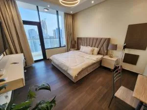 Charming studio with sea views - Al Ḩadd