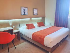 Hotels Brit Hotel Piscine & Spa - Fougeres : photos des chambres