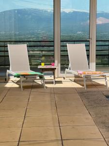 Maisons de vacances La Beaume : photos des chambres