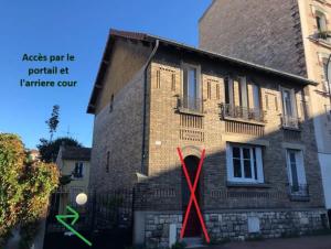 M2 Appart 3 chambres 5 min metro - PARC EXPO