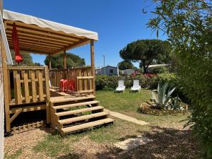 Campings Mobil-Home 419 Camping Lac des reves proche de la mer : photos des chambres