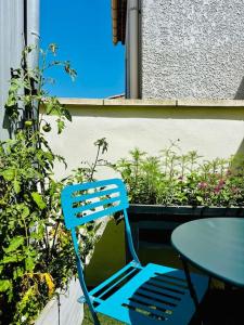 Rey - T2 terrasse, Cœur de ville