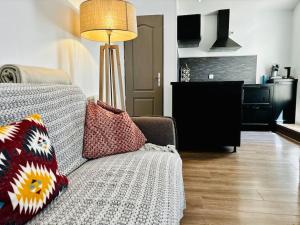 Appartements Rey - T2 terrasse, Coeur de ville : photos des chambres