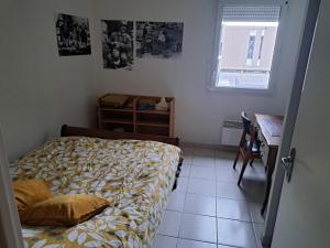 Appartements Grand T2 avec Balcon et parking - Canal du Midi : Appartement 1 Chambre