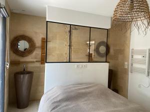 Villas Villa 3 chambres Piscine Jardin a 15m d-Aix-en-Provence : photos des chambres