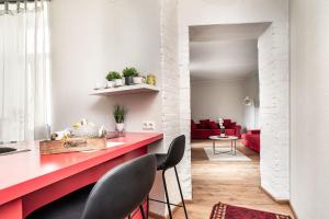 Cozy apartment in the city centre and free parking