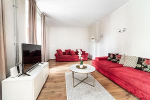 Cozy apartment in the city centre and free parking