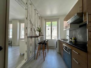 Appartements Proche Seine - Studio - 2 pers : photos des chambres