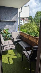 NEU Ruhige und gemütliche Wohnung mit Balkon