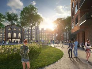 2024 new building Zwirn, Free parking