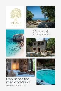 Helene Eco Luxury Villa - Tsagarada
