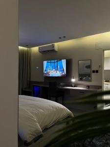 استديو فندقي راقي متكامل الخدمات