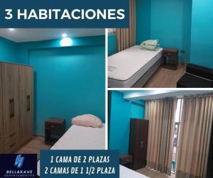 Departamento Temporal Amoblado