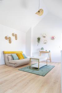 Appartements Le Charmant Cormeillais : photos des chambres