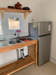 Vista increible, cabaña autosuficiente