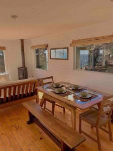 Vista increible, cabaña autosuficiente