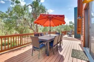 Hot Tub and Mtn View Dog-Friendly Payson Getaway! - Coffeepot