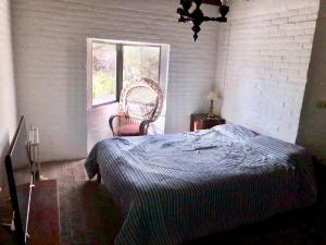 Púrpura Atardecer Hermosa casa de montaña