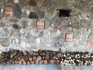 Púrpura Atardecer Hermosa casa de montaña