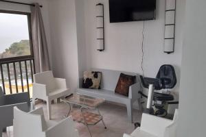 Apartamento con hermosa vista al mar