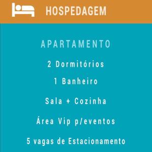Vila Rasante, Apartamento 2 quartos completo