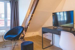 Maisons d'hotes Colocation de luxe a Tourcoing avec jardin : photos des chambres