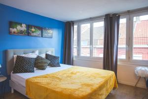 Maisons d'hotes Colocation de luxe a Tourcoing avec jardin : photos des chambres