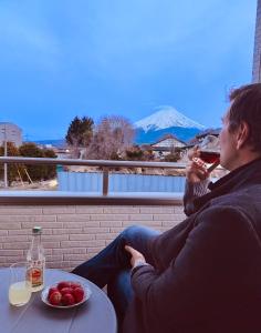 ヴィラ山間堂GrandVilla Mt Fuji view BBQ Bonfire AnnoVillas Sankando